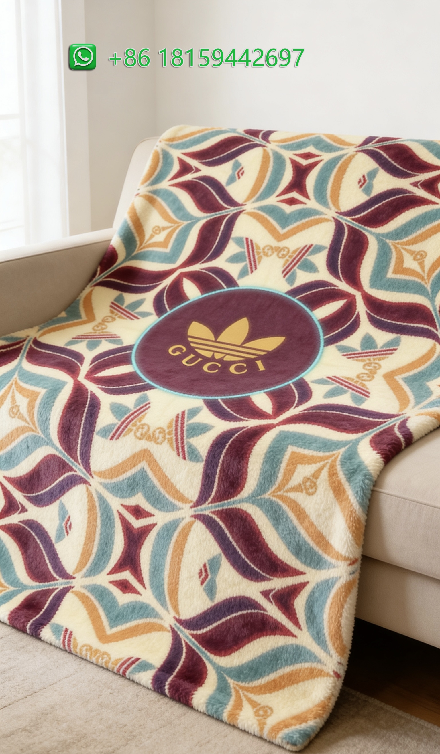 Gucci Throw Blankets